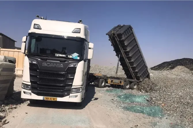 פינוי פסולת בהובלת רמסע פינוי פסולת בהובלת רמסע