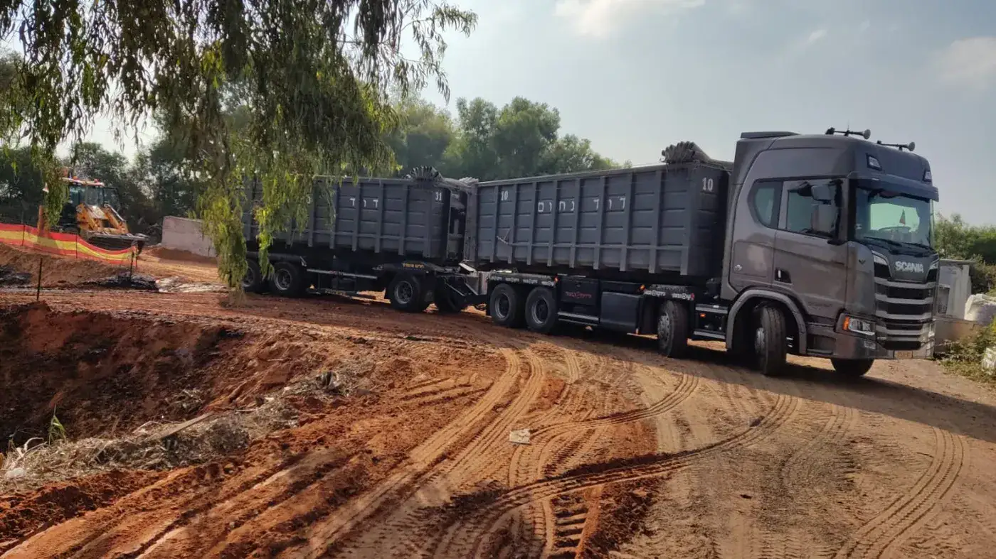 פינוי פסולת יבשה- דוד נחום פינוי פסולת יבשה- דוד נחום