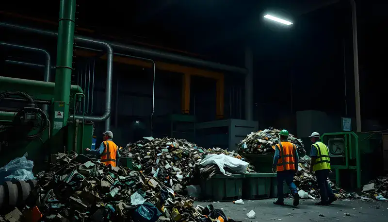 מהפכה ירוקה בתעשייה: טכנולוגיות חדשניות לטיפול ופינוי פסולת תעשייתית