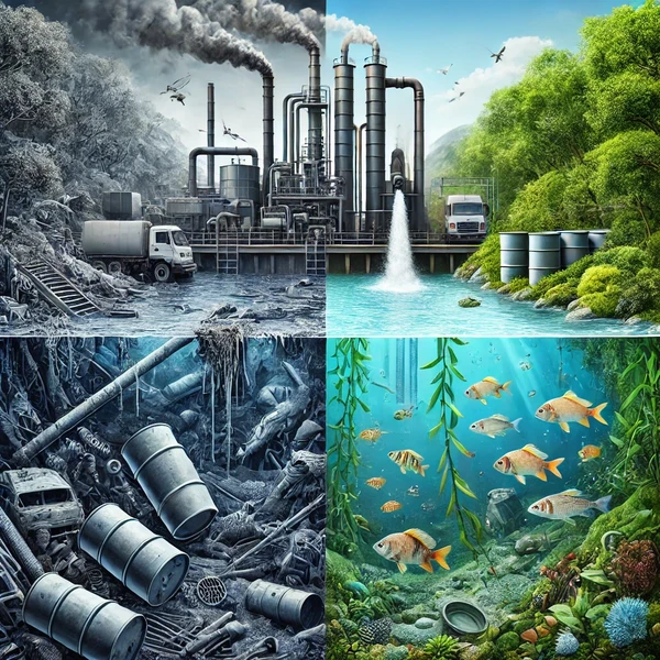 השפעת פסולת תעשייתית על מקורות מים וכיצד למנוע זיהום?