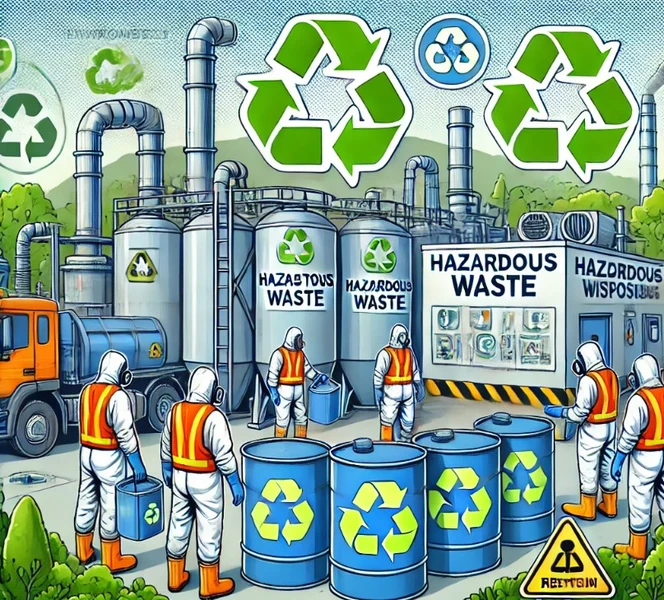 פינוי פסולת מסוכנת – איך לעשות זאת בצורה בטוחה וידידותית לסביבה?