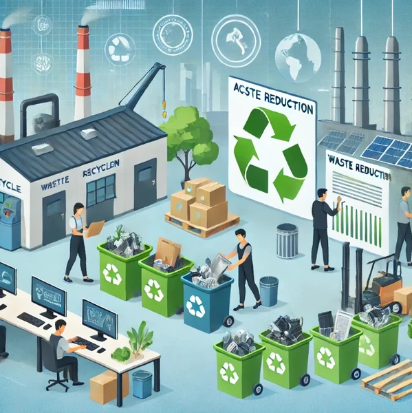 איך עסקים יכולים להפחית את כמות הפסולת התעשייתית שלהם?