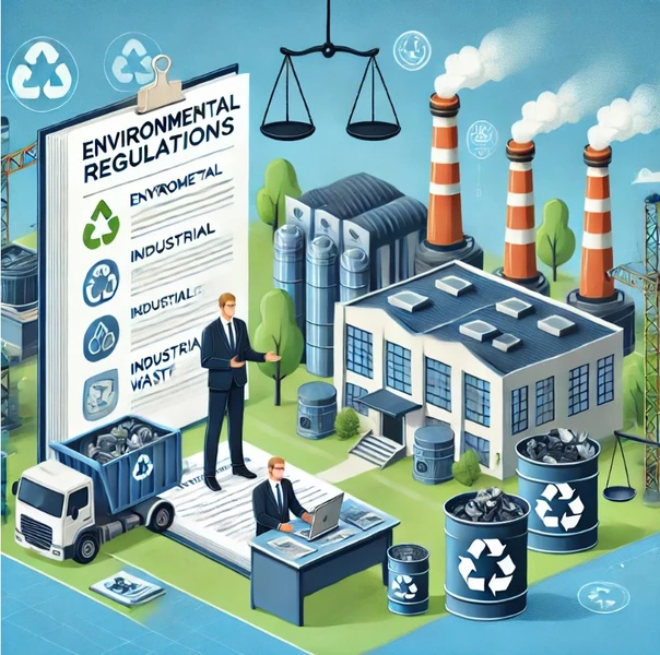 התקנות והחוקים בנושא פינוי פסולת תעשייתית – מה חשוב לדעת?