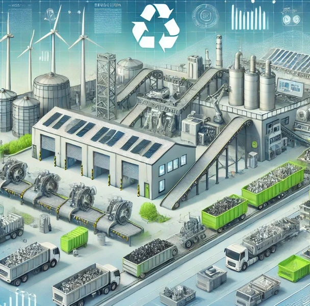 שיטות מתקדמות למיחזור וניהול פסולת תעשייתית – פתרונות חדשניים ויעילים